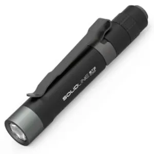 Ledlenser ST2 flashlight Black Hand flashlight