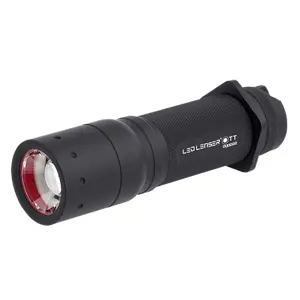 Ledlenser TT Black Hand flashlight LED