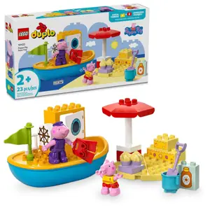 LEGO 10432 Peppa DUPLO & P4 Boat Cruise
