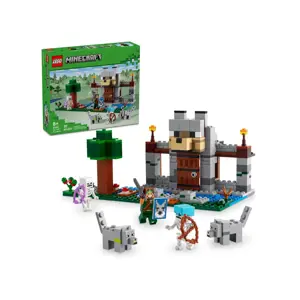 LEGO 21261 MINECRAFT Wolf Fortress p4