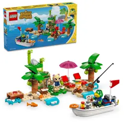 LEGO ANIMAL CROSSING 77048 Kapp'n's Island Boat Tour