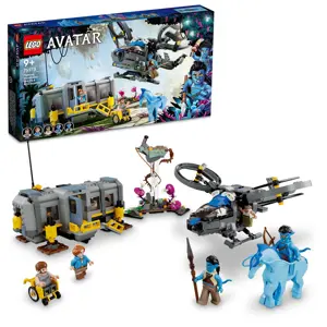 LEGO AVATAR 75573 FLOATING MOUNTAINS: SITE 26 & RDA SAMSON