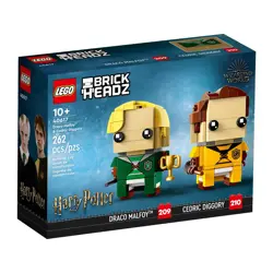 LEGO BRICKHEADZ HARRY POTTER 40617 DRACO MALFOY AND CEDRIC DIGGORY