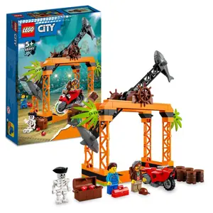 LEGO City 60342 Stunt challenge: shark attack