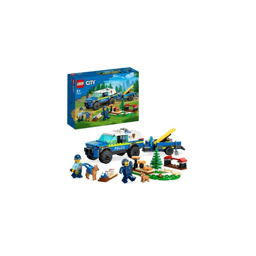 Igračka LEGO Mobilna policijska jedinica za trening pasa LEGO CITY 60369