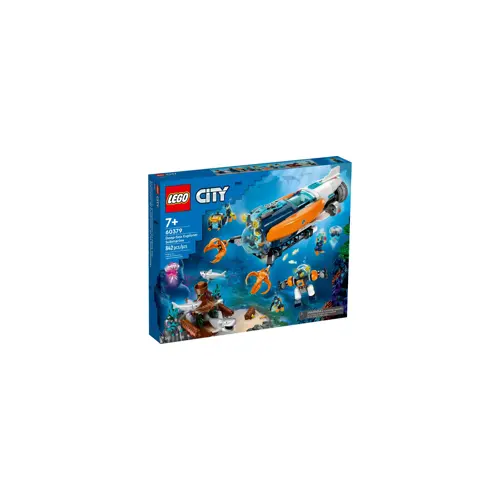 Igračka LEGO Podmornica za istraživanje dubokog mora LEGO CITY 60379 (LEGO)