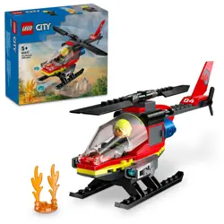 LEGO CITY 60411 FIRE RESCUE HELICOPTER
