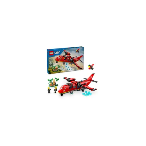 Igračka LEGO Avion za spašavanje od požara LEGO CITY 60413