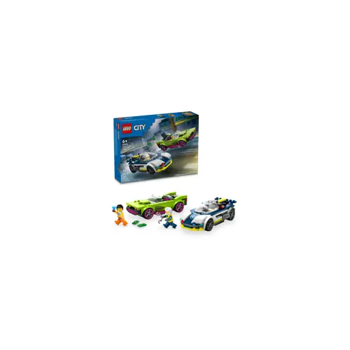 Igračka LEGO Policijski auto i potjera mišićavog auta LEGO CITY 60415 (LEGO)