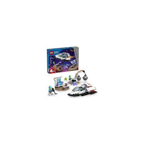 Igračka LEGO Svemirski brod i otkriće asteroida CITY 60429 (5702017567501)