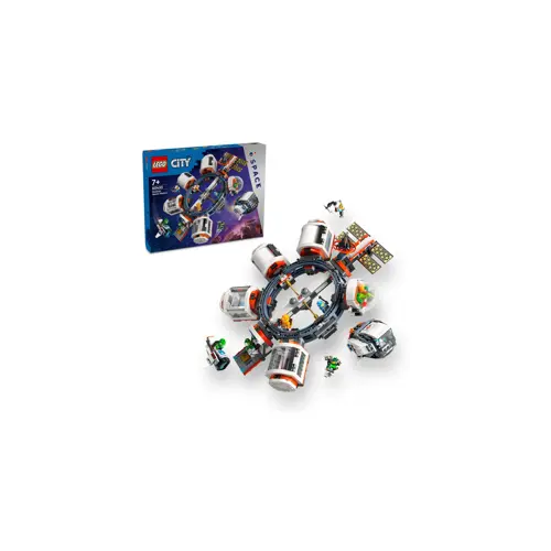 Igračka LEGO Modularna svemirska postaja LEGO 60433 (set za igru, kompatibilan s ostalim Lego City setovima)