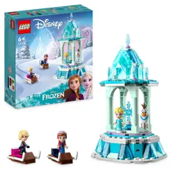 LEGO DISNEY PRINCESS 43218 ANNA AND ELSA'S MAGICAL CAROUSEL