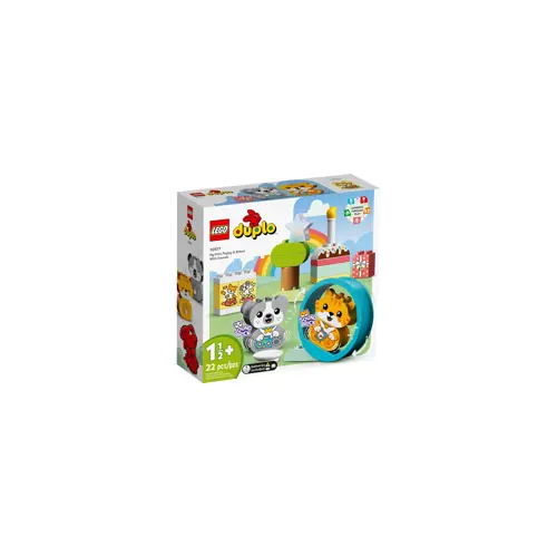 LEGO DUPLO 10977 My first puppy and kitten with sounds