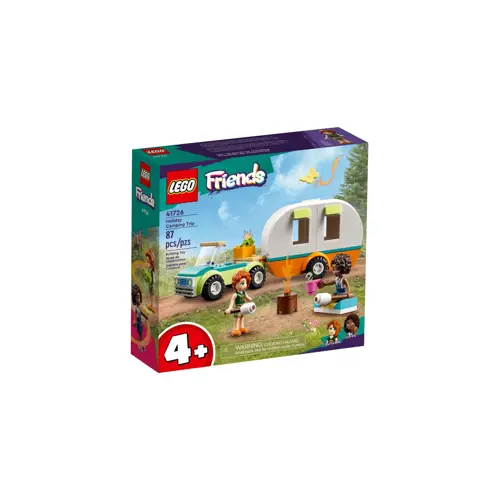 Igračka LEGO Kampiranje za vrijeme praznika LEGO FRIENDS 41726