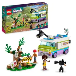 LEGO FRIENDS 41749 NEWSROOM VAN
