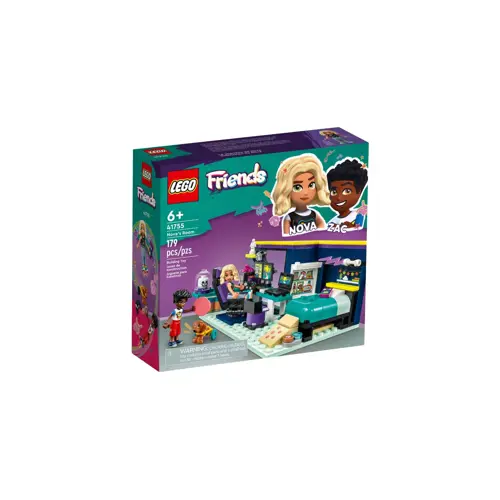 Igračka LEGO Nova soba LEGO 41755 (iz serije Lego Friends)