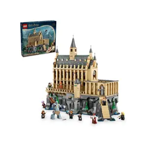 LEGO HARRY POTTER 76435 Hogwarts Castle: The Great Hall