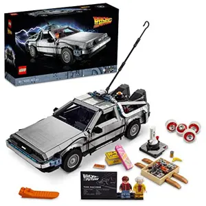 LEGO ICONS 10300 TIME MACHINE FROM BACK TO THE FUTURE