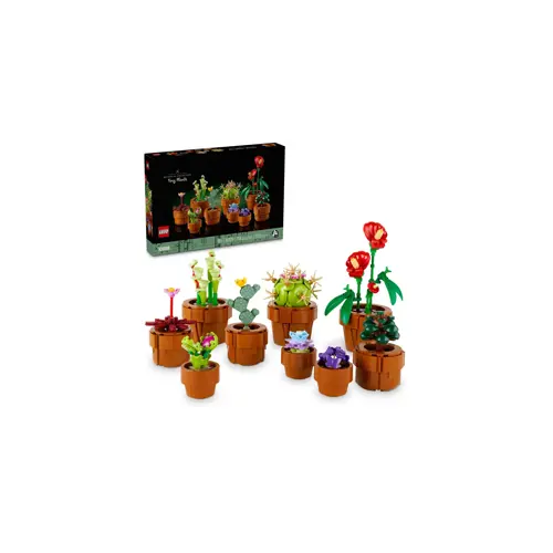 Igračka LEGO Mali biljni set LEGO ICONS 10329