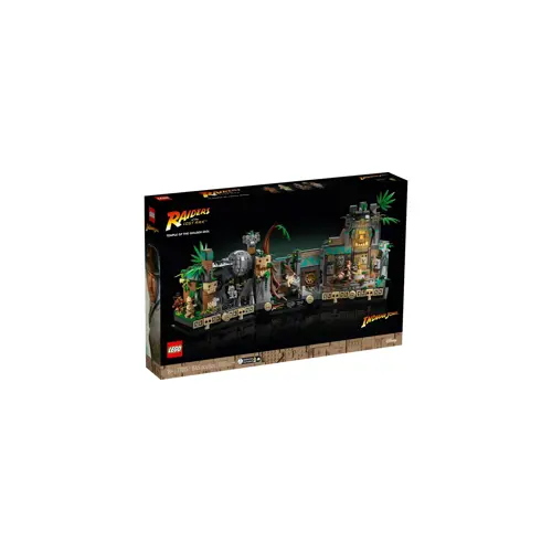 LEGO INDIANA JONES 77015 TEMPLE OF THE GOLDEN IDOL