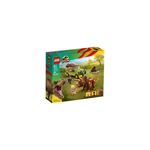 Igračka LEGO Istraživanje triceratopsa LEGO JURASSIC WORLD 76959