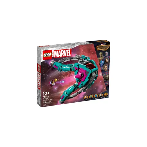 LEGO MARVEL 76255 THE NEW GUARDIANS' SHIP
