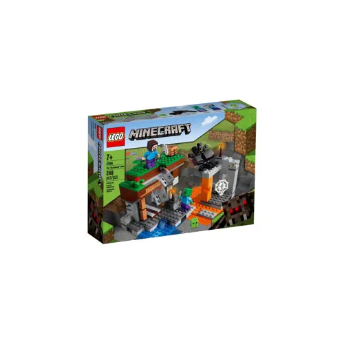LEGO MINECRAFT 21166 THE "ABANDONED" MINE