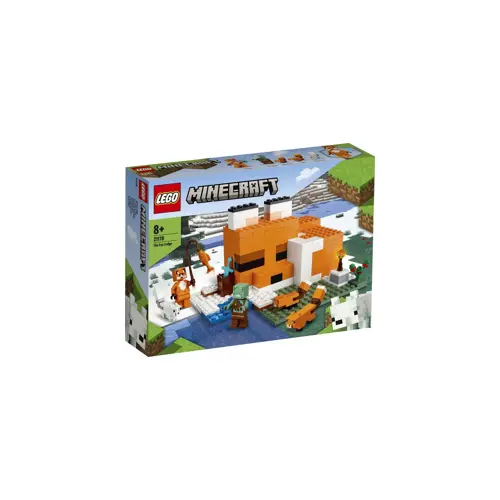 LEGO Minecraft 21178 Foxes' Habitat