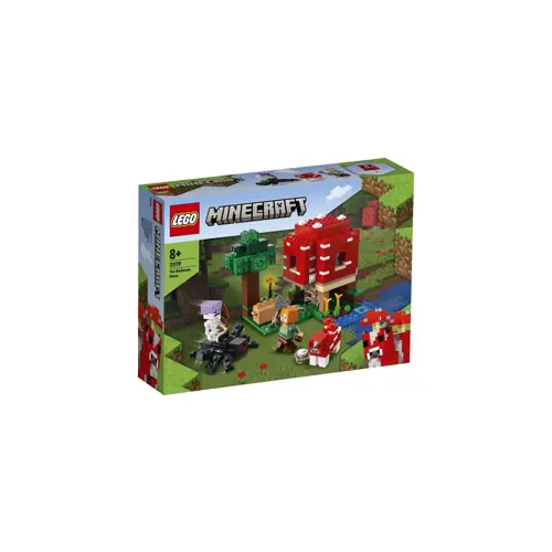LEGO Minecraft 21179 Mushroom House