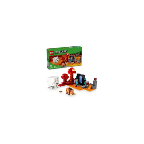 Igračka LEGO Ekspedicija kroz portal Nethera LEGO MINECRAFT 21255