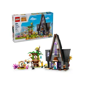 LEGO MINIONS 75583 Minions and Gru's Family Mansion