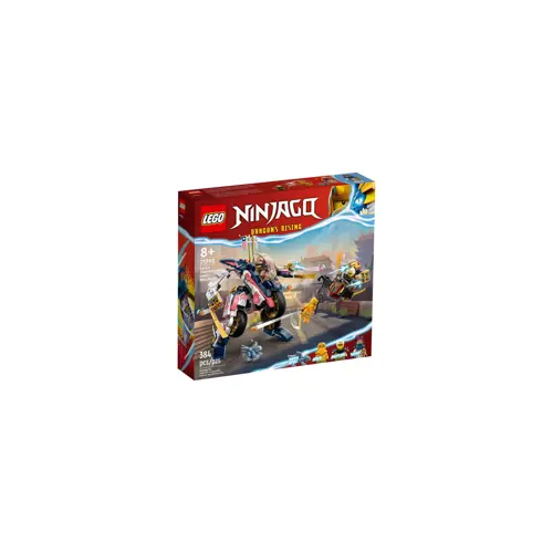 LEGO NINJAGO 71792 SORA'S TRANSFORMING MECH BIKE RACER