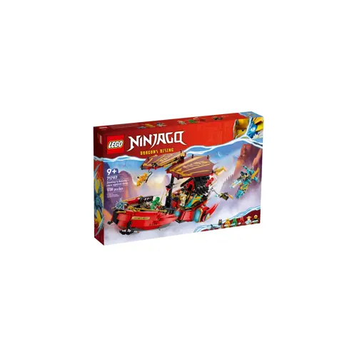 LEGO NINJAGO 71797 DESTINY'S BOUNTY - RACE AGAINST TIME