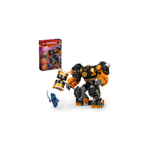 Igračka LEGO Coleov mehanički element zemlje LEGO NINJAGO 71806 (set za sastavljanje, 616 dijelova)