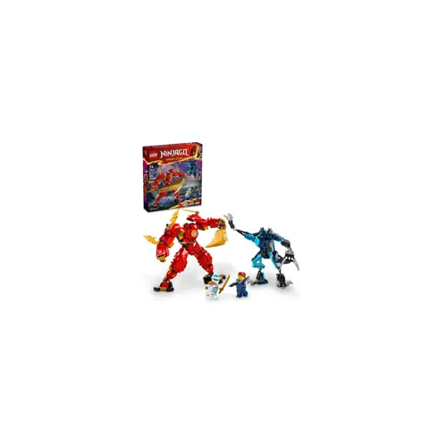 Igračka LEGO Kaijev vatreni mecha LEGO NINJAGO 71808 (set za sastavljanje, 2 minifigure)