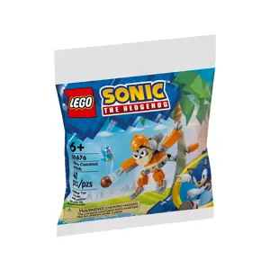 LEGO SONIC THE HEDGEHOG 30676 Kiki's Coconut Attack