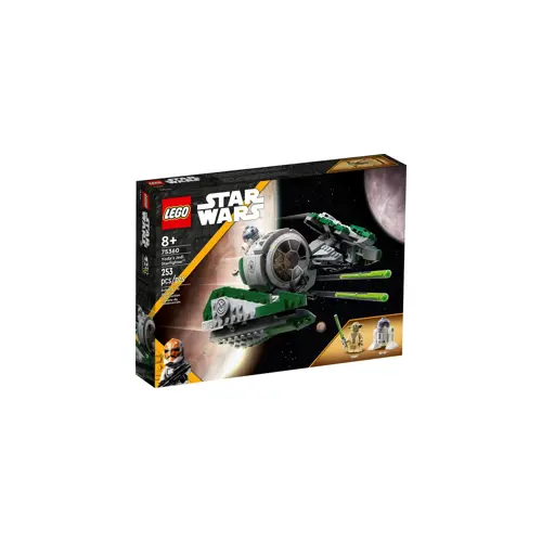 Igračka LEGO Yodin Jedi borbeni brod, LEGO, 75360 (Star Wars serija)