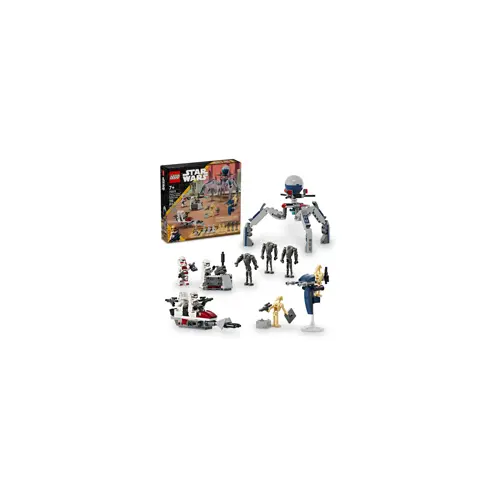 LEGO STAR WARS 75372 CLONE TROOPER & BATTLE DROID BATTLE PACK