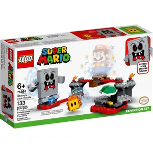 LEGO SUPER MARIO 71364 EXPANSION SET - WHOMP'S LAVA TROUBLE