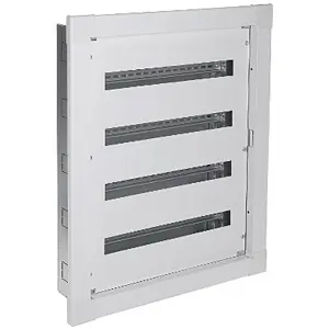 Legrand XL3 S 160 concealed distribution board 4x2