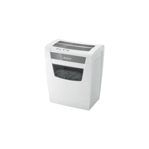 Leitz IQ Home Office P-4 paper shredder Particle-cut shredding 22 cm White