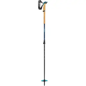 LEKI Bernina Lite 2 ski pole 135 cm Beige, Black, Blue Aluminium