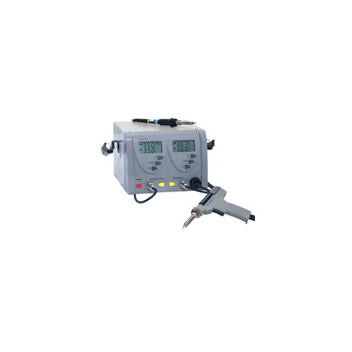 Lemna stanica za SMD ZD-917, lemilo,vakuum, 160-480°C