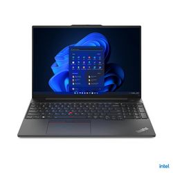 Laptop LENOVO ThinkPad E16 Gen1, 21JN00DLSC (16" IPS, WUXGA 1920x1200, Intel Core i7-13700H, 32GB RAM, 1TB SSD, Intel Iris Xe Graphics, DOS, crni)