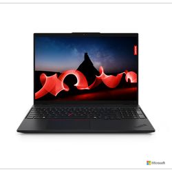 Laptop LENOVO L16 Gen1, 21L3002ESC (16" IPS, 1920x1200 FHD+, Intel Core Ultra 5, 16GB RAM, 512GB SSD, Intel Iris Xe, Win 11 Pro) crni