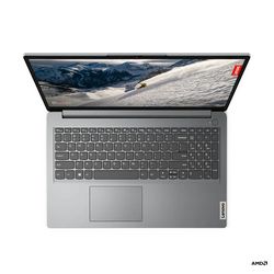 Laptop LENOVO Ideapad 1 15AMN7, 82VG005JSC (15.6" IPS, Full HD, AMD Ryzen 5 7520U, 16GB RAM, 1TB SSD, AMD Radeon Graphics, FreeDOS, sivi)