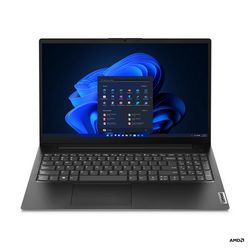 Laptop LENOVO V15 G4 AMN (15.6" TN, Full HD, AMD Ryzen 5 7520U, 16GB RAM, 512GB SSD, AMD Radeon 610M Graphics, DOS, CRO, crni) - 82YU00YQSC