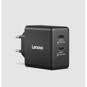 Lenovo Dual USB-C 65W GaN Charger