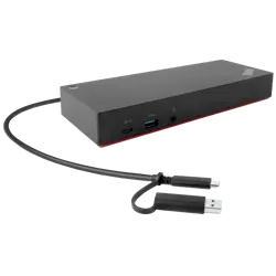 Notebook dok/stanica za replikaciju LENOVO 40AF0135EU (žičana, crna)