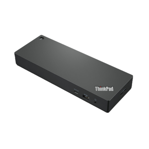 Lenovo 40B00300EU notebook dock/port replicator Wired Thunderbolt 4 Black, Red